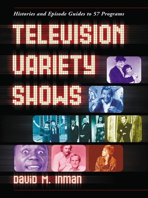cover image of Television Variety Shows